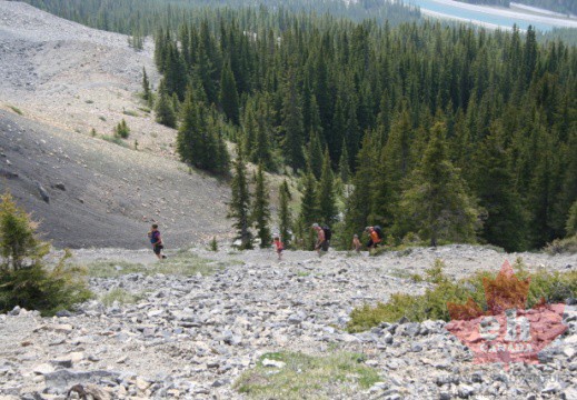 淩的盤山路公頃