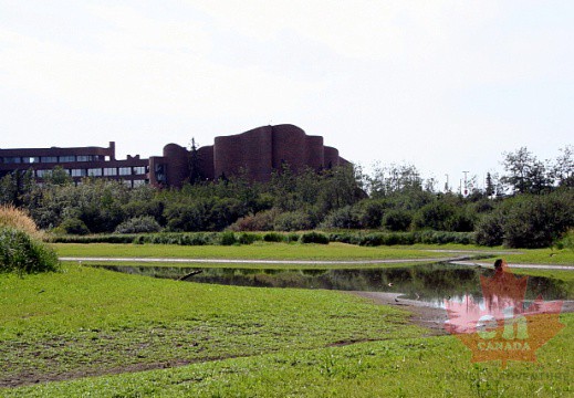 蓄水池的建築