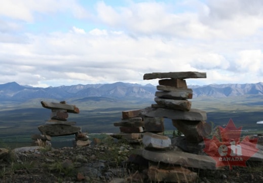 Inukshuks