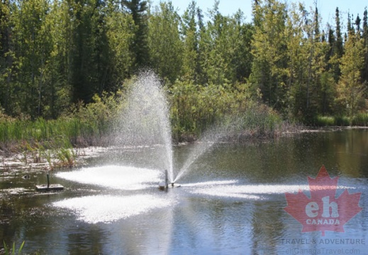 Border Crossing Fountain