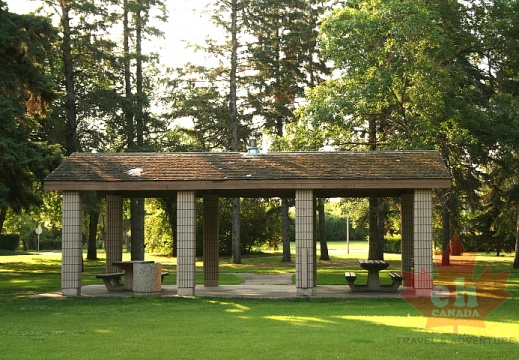 親戚公園野餐避難所