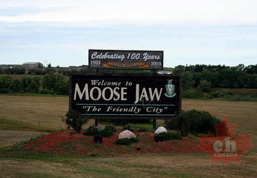 歡迎來到Moose Jaw