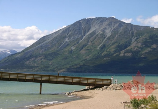 Carcross Footbridge