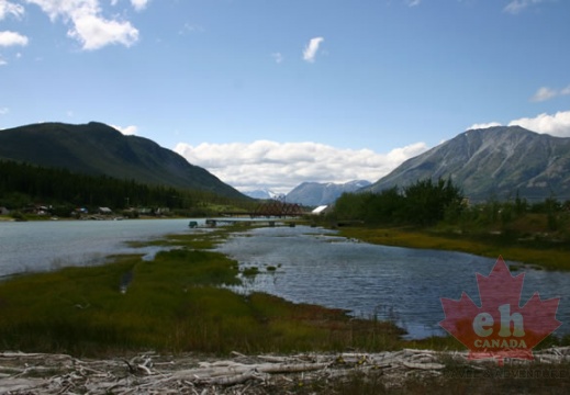 Natase-Hin Yukon Pass Bridge