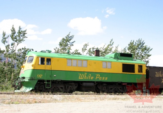 White Pass Train