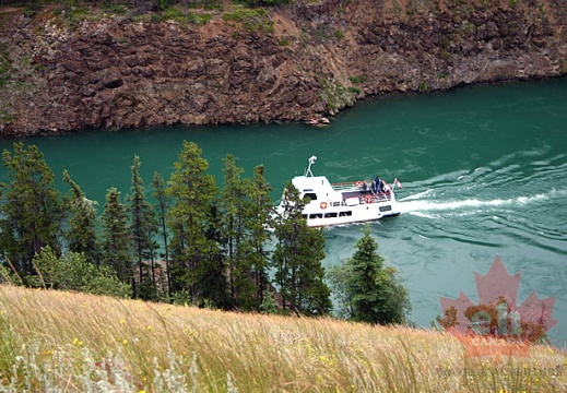 Miles Canyon＆Yukon River Loop Trail