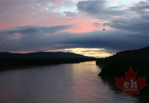 Carmacks，Yukon.