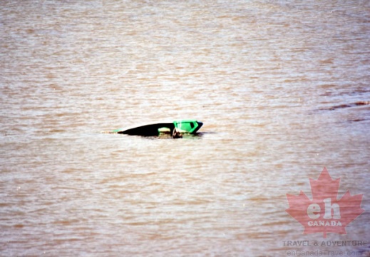 Canoe Sinking