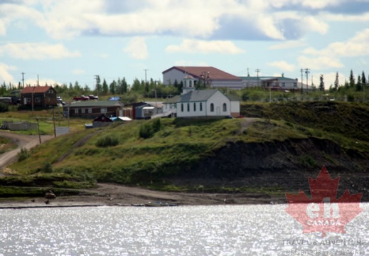 Tsiigehtchic First Nation Village