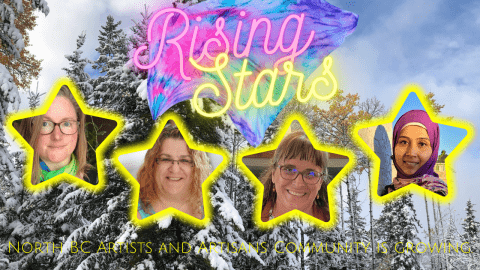 North-BC-Artists-and-Artisans-rising-stars-silk畫家