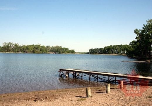 公園湖省級公園是另一個公園湖夏季目的地在加拿大阿爾伯塔省。