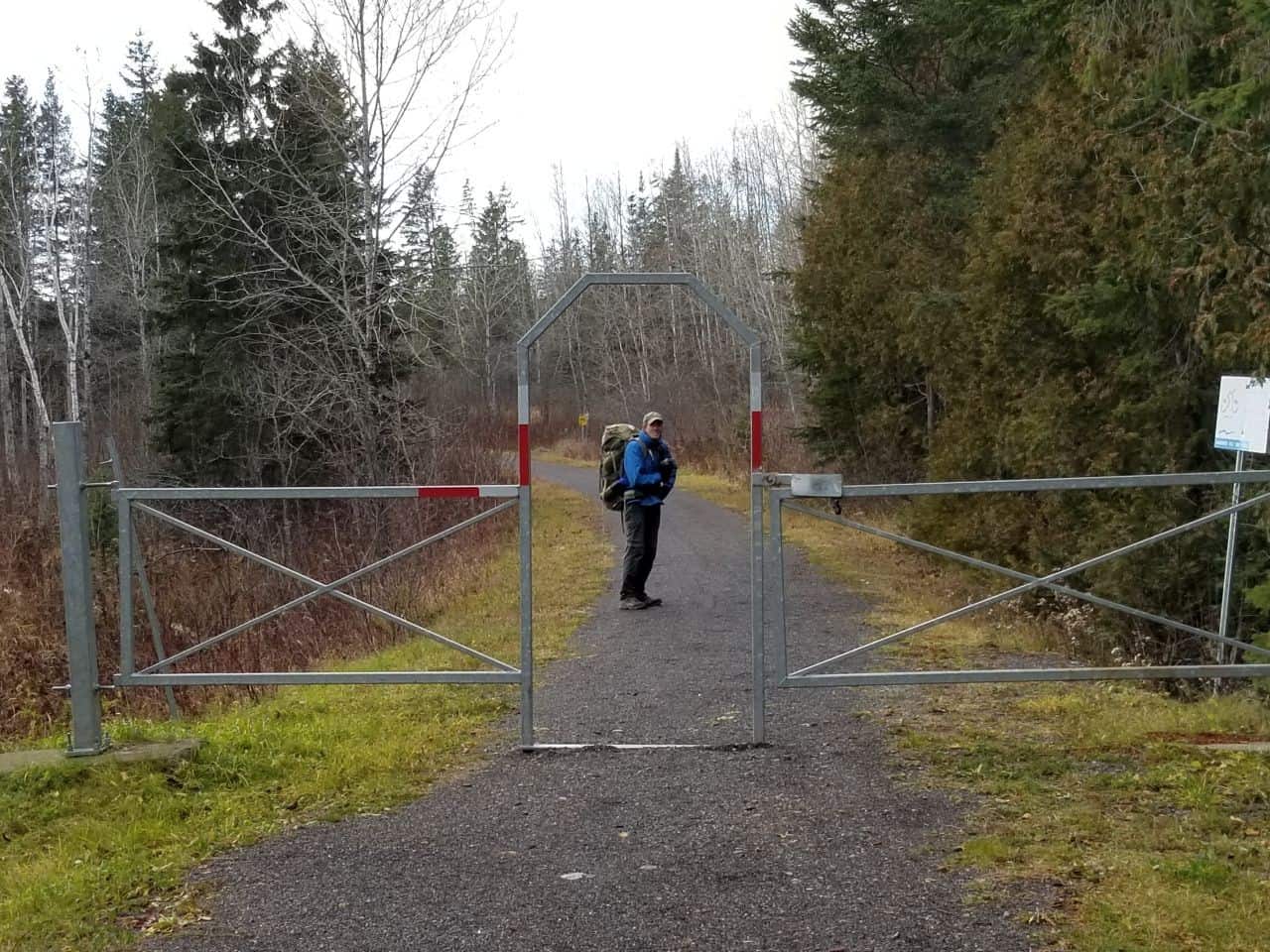 小特米是加拿大唯一的省與省之間的鐵路,從Riviere-du-Loup,魁北克Edmunston,新布倫瑞克