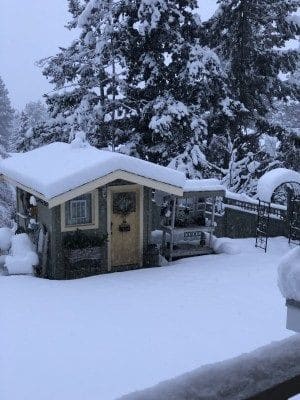 冬天穿著雪鞋走梅裏特BC -尼古拉穀冒險