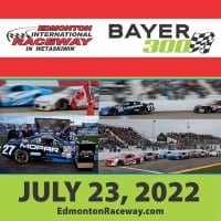 埃德蒙頓國際水溝NASCAR拜耳300 2022