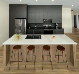 Luxury Kitchen at the Northern Bay Sands Beach House