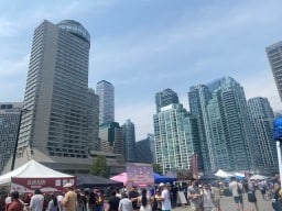 加拿大安大略省Smorgasburg 2023年在多倫多濱水2023-07-06