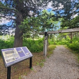 山頂煤礦災難紀念公園循環