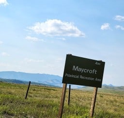 簽收Maycroft省娛樂區和營地