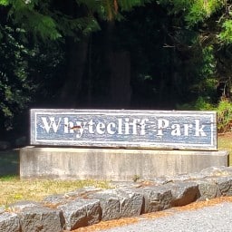 Whytecliff公園標誌